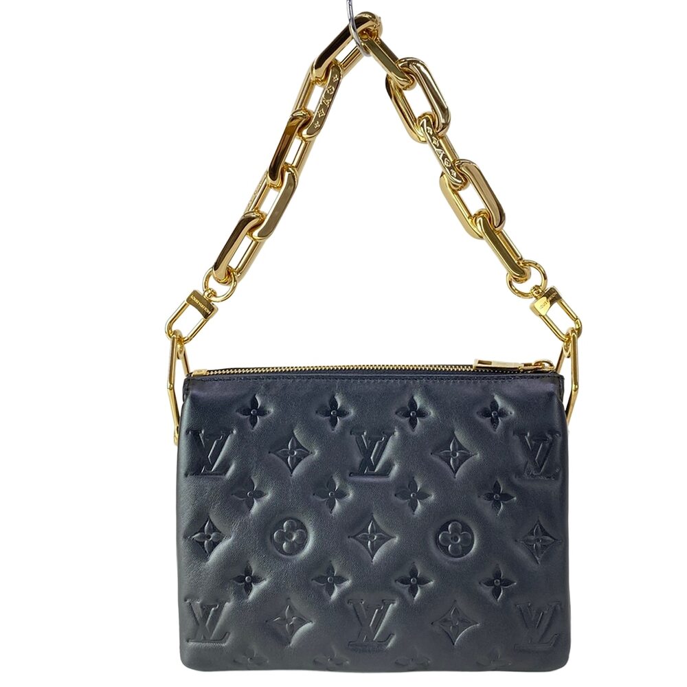 Louis Vuitton Coussin BB Coussin Handbag M21259 Noir Gold - Picture 3 of 16